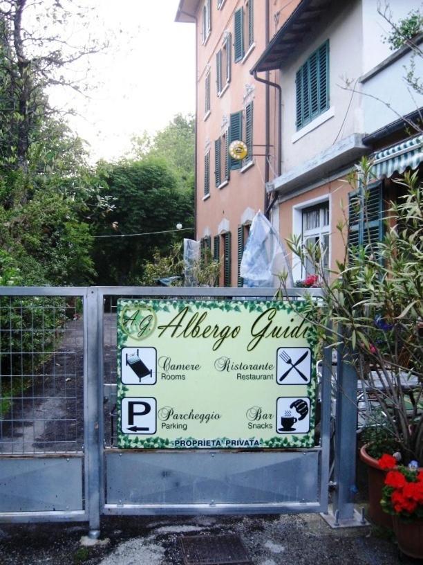 Albergo Ristorante Guidi Pistoia Exterior foto